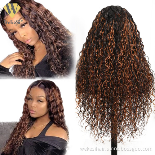 Glueless 40 inch HD Lace Front Wig HD Transparent Natural Brazilian Human Hair Wigs Hd 13x6 Lace Frontal Wigs For Black Women